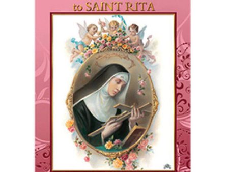 Book Novena To Saint Rita Of Cascia English Cheap