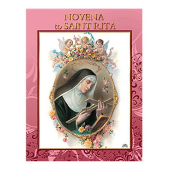 Book Novena To Saint Rita Of Cascia English Cheap