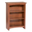 McKenzie 24″W x 36″H Bookcase Supply