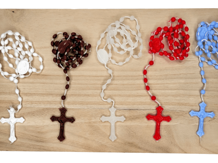 Rosary Beads Multiple Colors Length Online