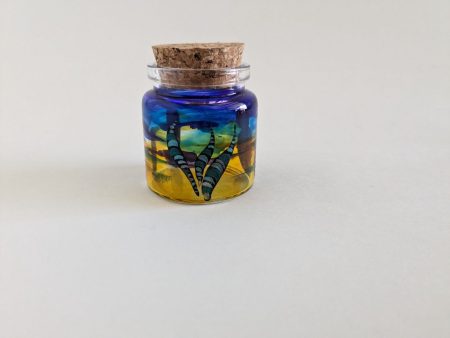 Small Jar with Floral Vibes | Unique Floral-Themed Mason Jar 2  x 1.75  For Cheap