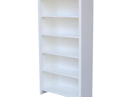 Hampton Collection 60   Shaker Bookcase Supply