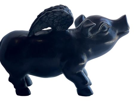 Pig Figurine -  Ceramic Decor for Home or Office 8  Online Sale