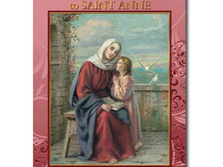 Book Novena To Saint Anne Sale