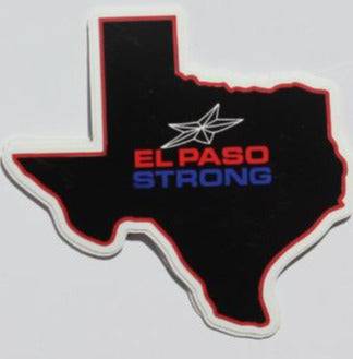 ELP Texas Map Sticker – Vinyl Glossy Removable 3x3 inches Hot on Sale