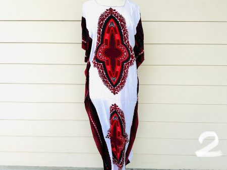 Dress- Caftan dashiki long For Discount