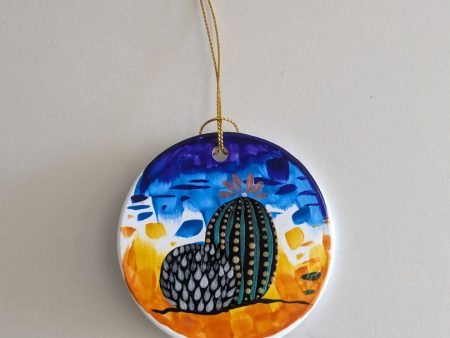 Cactus Hanging Ornament | Handcrafted Cactus Ornament for Holiday Decor 3  Discount