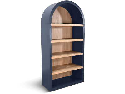 Logan Arched Bookcase Online Hot Sale