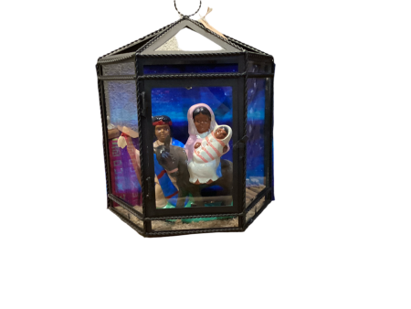 Handcrafted Nativity Scene – Native-Inspired Christmas Charm, Local Pick-Up Only Sale