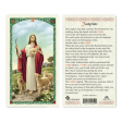 Prayer Card Footprints Laminated HC9-091E Hot on Sale