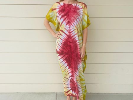 Tie dye long dress For Sale