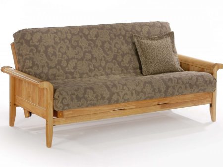 Venice Full Futon Frame on Sale