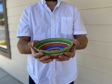 Beaded Bowls - Large MANY COLORS Online Sale