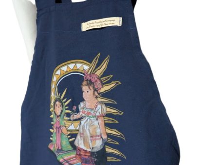 Apron Navy For Cheap