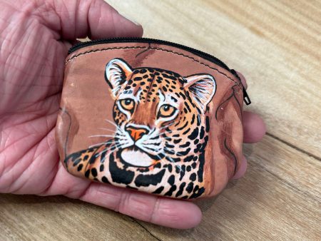 Coin purse - leather animal Hot on Sale