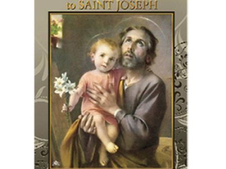 Book Novena To Saint Joseph English Color Cheap