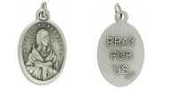 Saint Medal Saint Kateri Tekaka Patron Saint Medal Saint of Environment and Ecology Pray for Us Hot on Sale