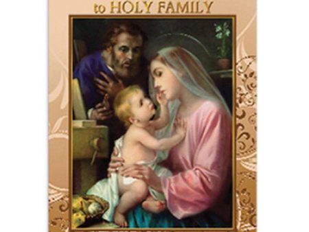 Book Novena To Holy Family English For Discount