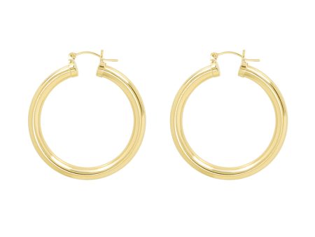 Chubby Hoop in Goldfill - Medium Online