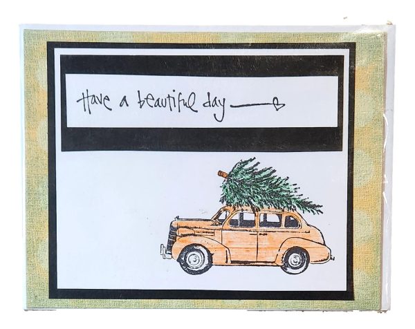 Note Cards Christmas Handcrafted Online Sale