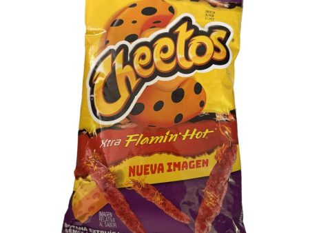 Hot Cheetos Large Bag – 240g, Made in Mexico, Spicy Snack Cheap