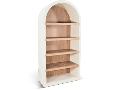 Logan Arched Bookcase Supply