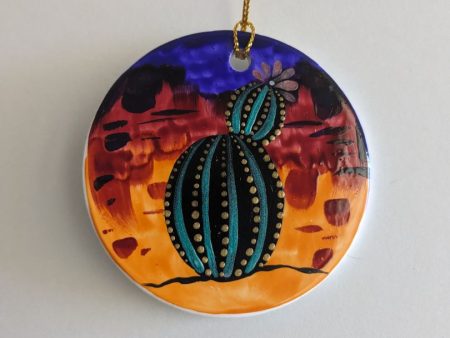 Cactus Hanging Ornament | Vibrant Desert-Themed Seasonal Decor 3  Hot on Sale