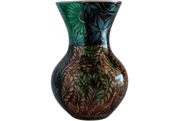 Vase Medium Large Desert Flower Motif Supply