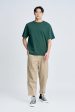 (A) Essential Crew Neck Tee - Army Green Hot on Sale