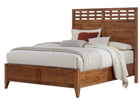 Simplicity Panel Bed For Discount