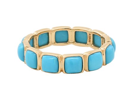 Turquoise Cabochon Ring For Discount