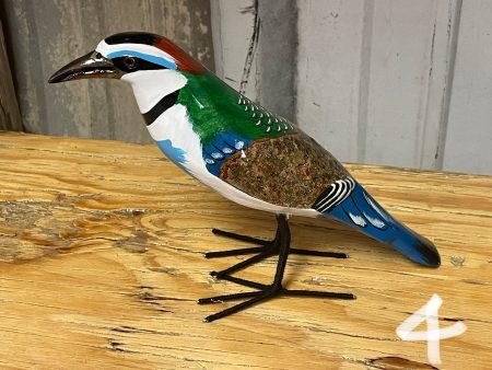 Wooden Bird - painted LG - multiple varieties Hot on Sale