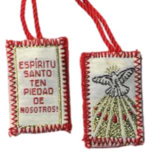 Scapular Espiritu Santo Ten Piedada de Nosotros Online now