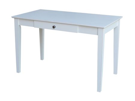 Home Accents - Single Desk in Beach White Online