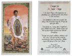 Prayer Card Prayer To Saint Juan Diego Laminated HC-E For Discount