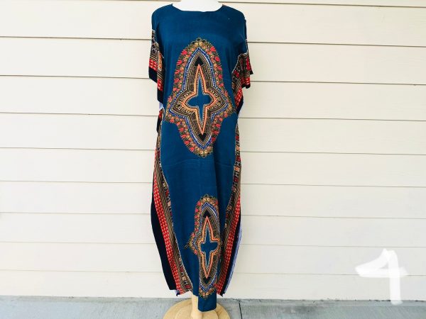 Dress- Caftan dashiki long For Discount