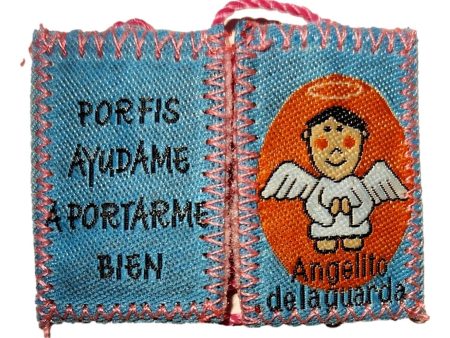 Scapular Angelito de la Guardia – 1.5 x1  Discount