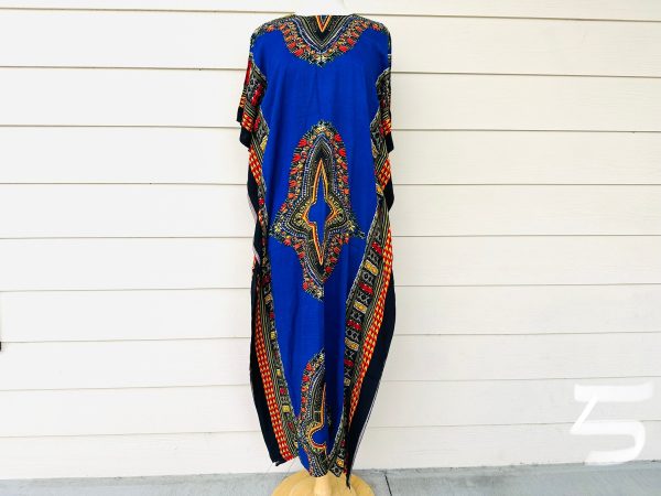 Dress- Caftan dashiki long For Discount