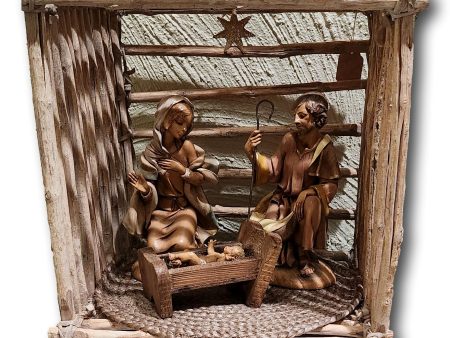 Artisan Handcrafted Nativity Scene – Beautiful Décor, Local Pick-Up Only For Sale