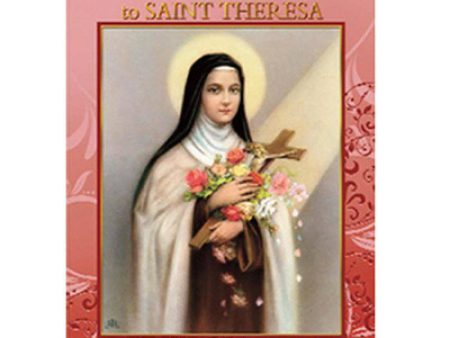 Book Novena To Saint Therese La Flower English Hot on Sale