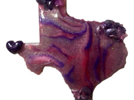 Gems Heart Resin Texas Magnet – El Paso 4x4 For Discount