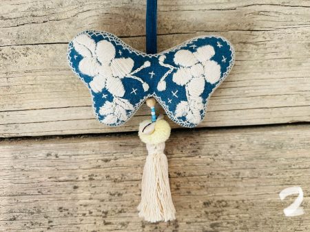 Embroidered Butterfly Online