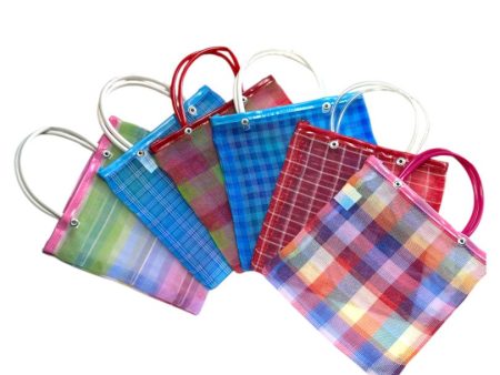 Mini Mercado Mexican Mesh Bag - Eco-Friendly Reusable Tote for Shopping For Sale