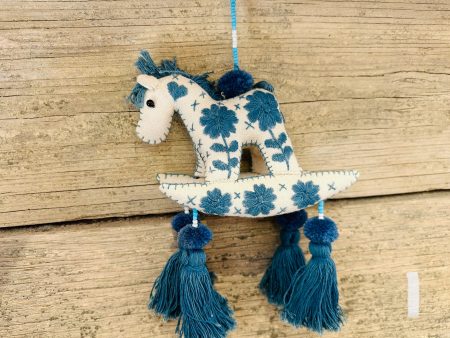 Embroidered Horse For Discount