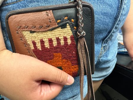 Wallet - hill tribe zip Hot on Sale