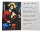 Prayer Card Acto De Contricion For Discount