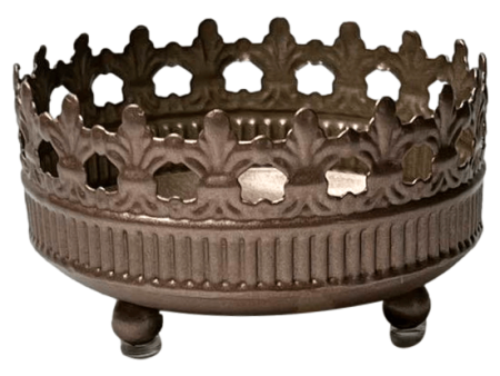 Candle Holder Bronze Color Restore Supply