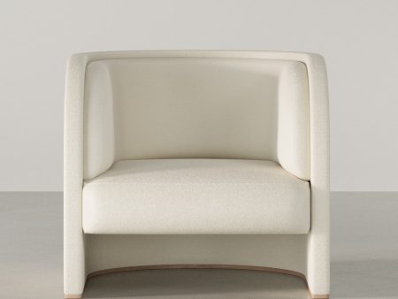 Amalfi Upholstered Lounge Chair Online now