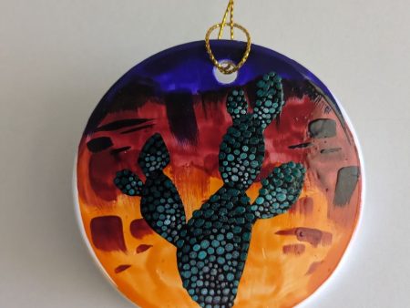 Cactus Hanging Ornament | Unique Southwestern-Themed Decor 3  Supply