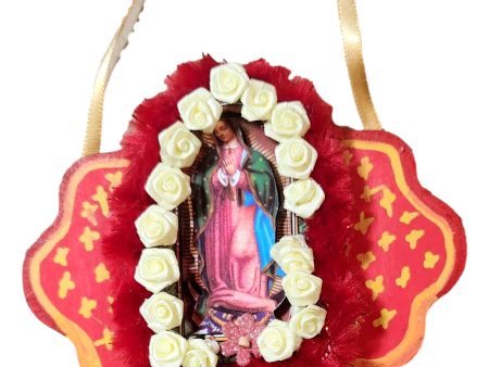 Ornament Virgen Guadalupe With Prayer Online Hot Sale